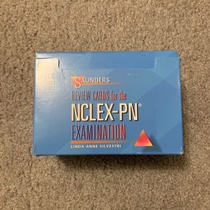 NCLEX PN Review Cards